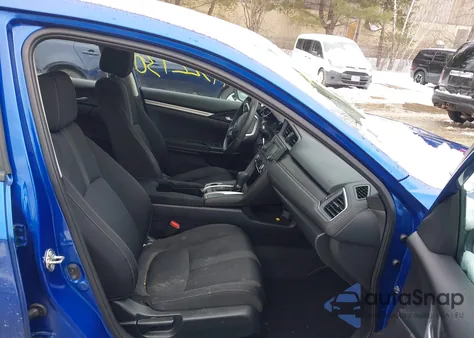 2016 Honda Civic Lx из США, поврежденный, VIN 19XFC2F58GE203669